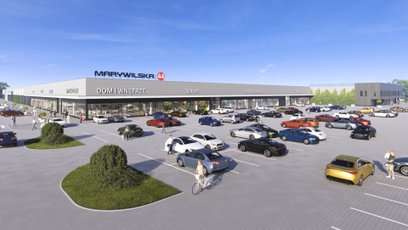 Mimo, że budowa fizycznie jeszcze się nie rozpoczęła, poziom wynajmu powierzchni w nowej hali osiągn