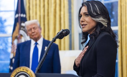 Donald Trump i Tulsi Gabbard