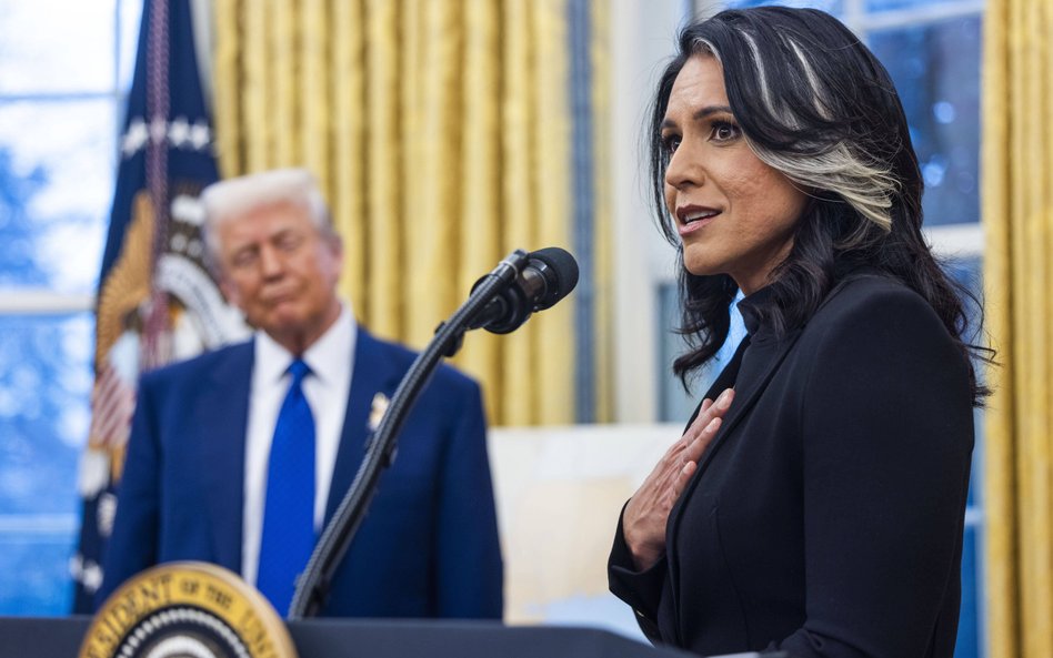 Donald Trump i Tulsi Gabbard