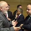 Frans Timmermans i Konrad Szymański