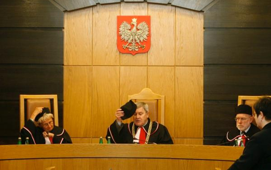 Trybunał wypowie się o wolności prasy