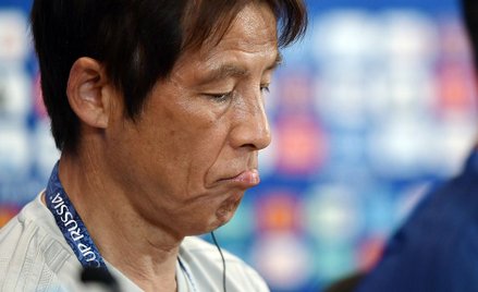 Trener Japonii przeprosił za końcówkę meczu z Polską. Swoich zawodników