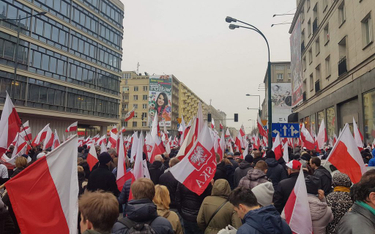 Brudziński: Marsz okazał się świętem radości i patriotyzmu