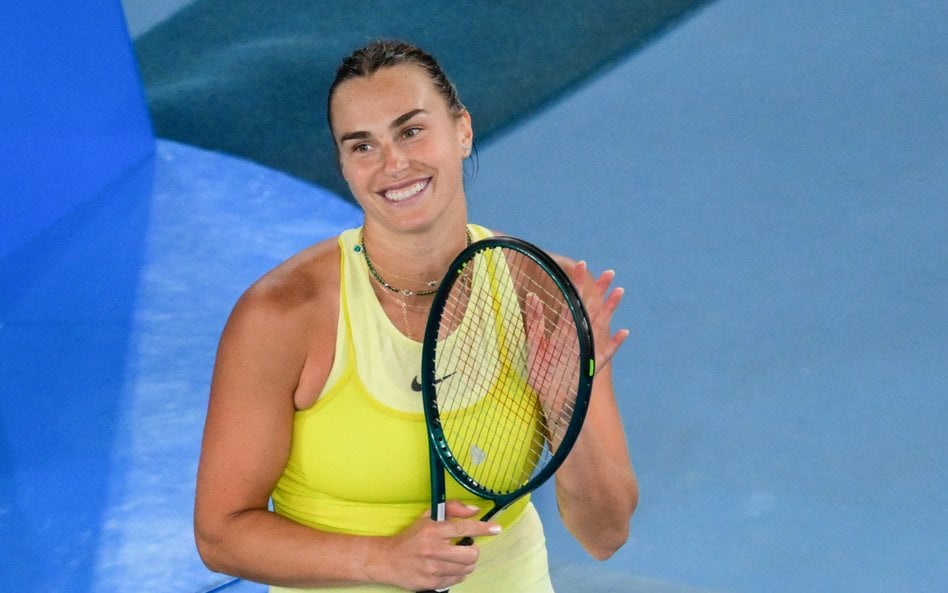 Australian Open. Aryna Sabalenka w wersji 2.0. Zagrała heavy metal i rozbiła przyjaciółkę