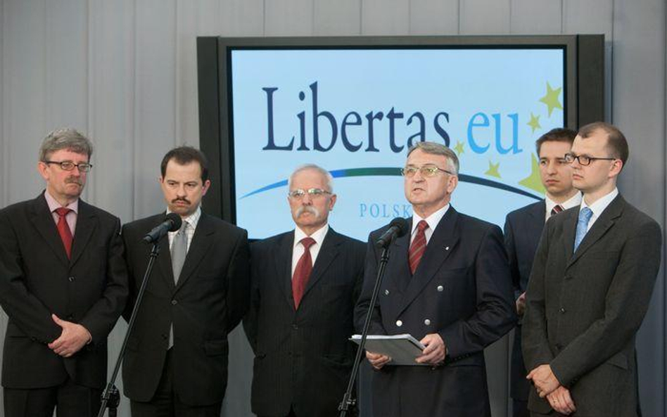 Konferencja Libertas w Sejmie, 7 V 2009 r.