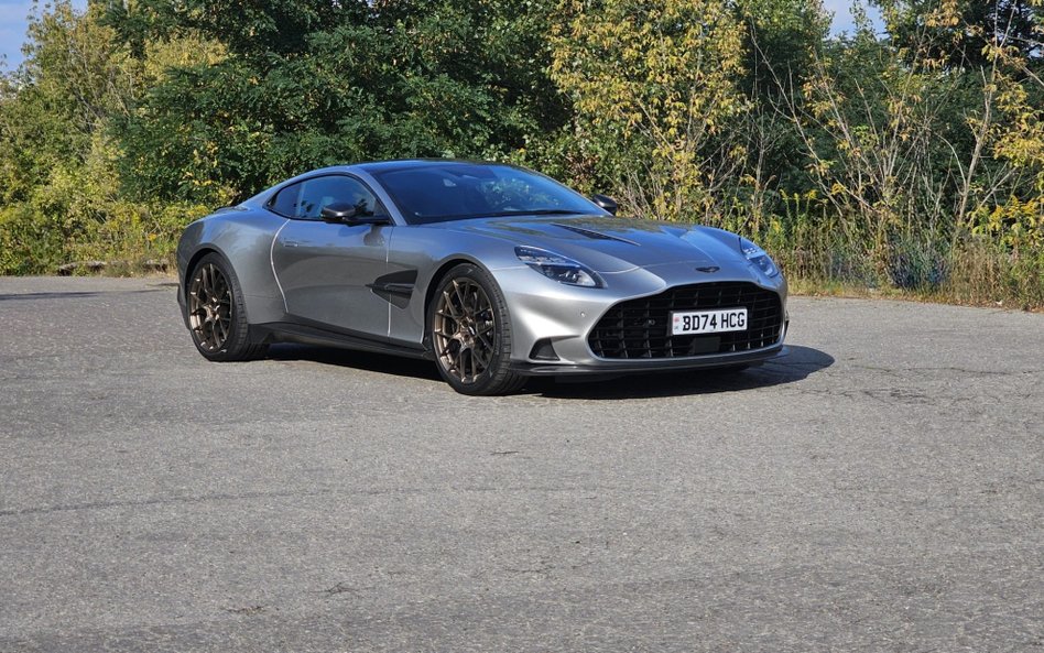 Aston Martin Vanquish: Powrót na szczyt