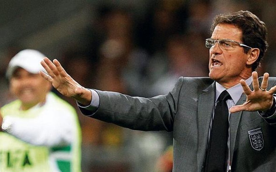 Piłkarzom nie podoba się dyscyplina wprowadzona przez Fabio Capello