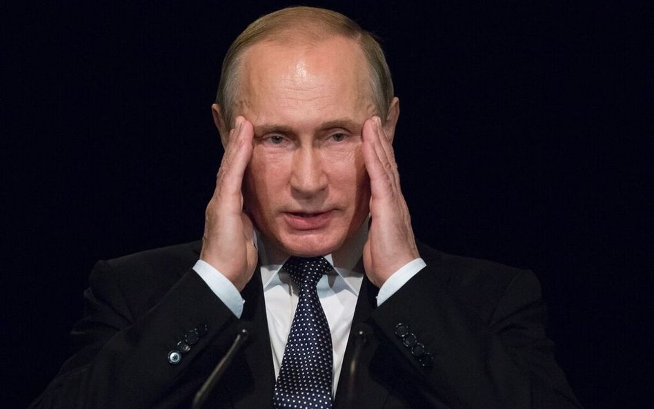 Władimir Putin jest dzisiaj obecny w Rosji jedynie wirtualnie