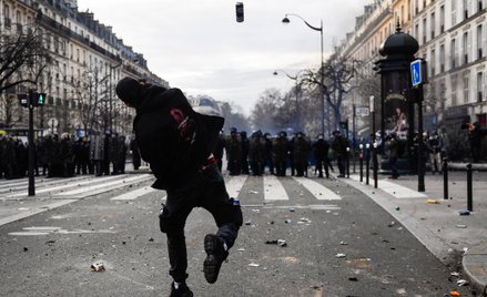 Zamieszki zaszkodzą rynkowi?