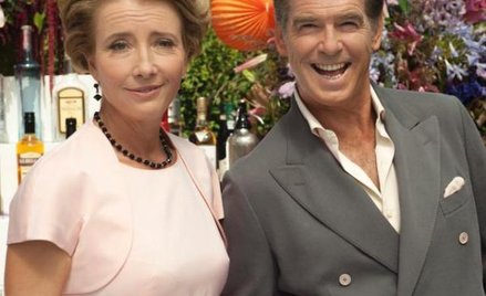 Emma Thompson i Pierce Brosnan. Od piątku w kinach