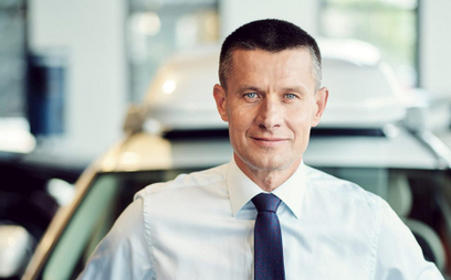 Arkadiusz Nowiński, szef regionu EMEA Volvo Cars: Jako Polacy jesteśmy znani z determinacji