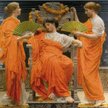 Albert Moore, „Środek lata" („Midsummer"), 1887 © Russell-Cotes Art Gallery, Bournemouth