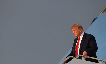 "Trump dla Żydów jak drugie przyjście Boga". Trump: Dziękuję