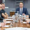 Od lewej: Dariusz Futoma, dyrektor zarządzający Horwath HTL, Marcin Szewczykowski, członek zarządu i