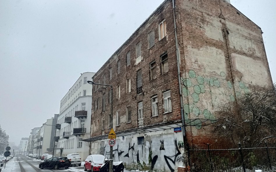 Na podwórzu kamienicy ma powstać piękny ogród wraz z elementami małej architektury