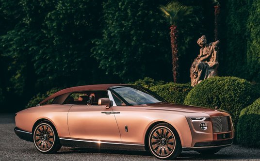 Rolls-Royce Boat Tail