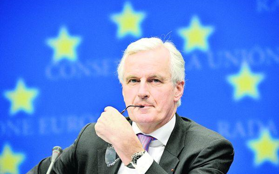 Michel Barnier, unijny komisarz ds. usług finansowych, nie odniósł jeszcze zwycięstwa w batalii o za