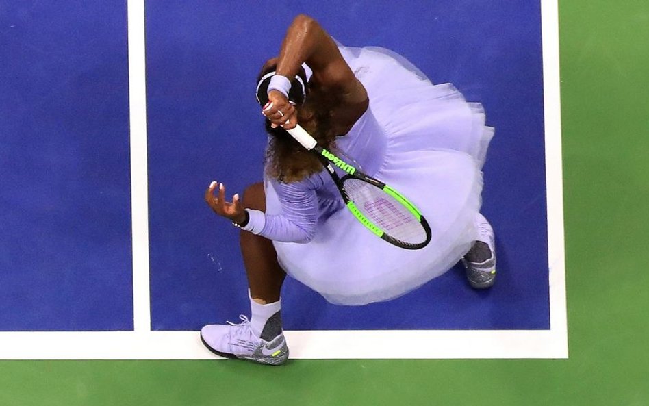 US Open: Finał Serena Williams - Naomi Osaka