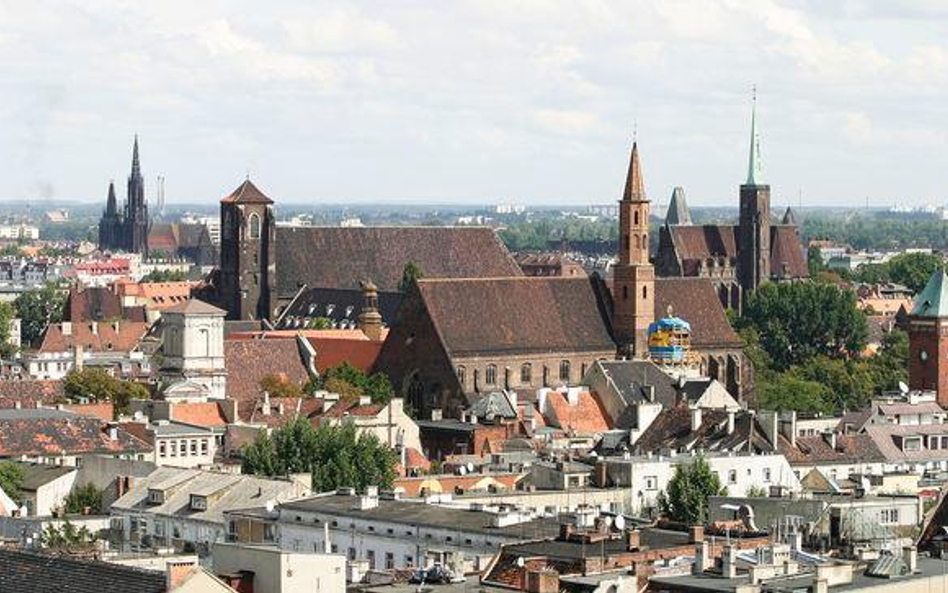 Panorama Wrocławia