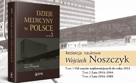Dzieje medycyny w Polsce - recenzja książki