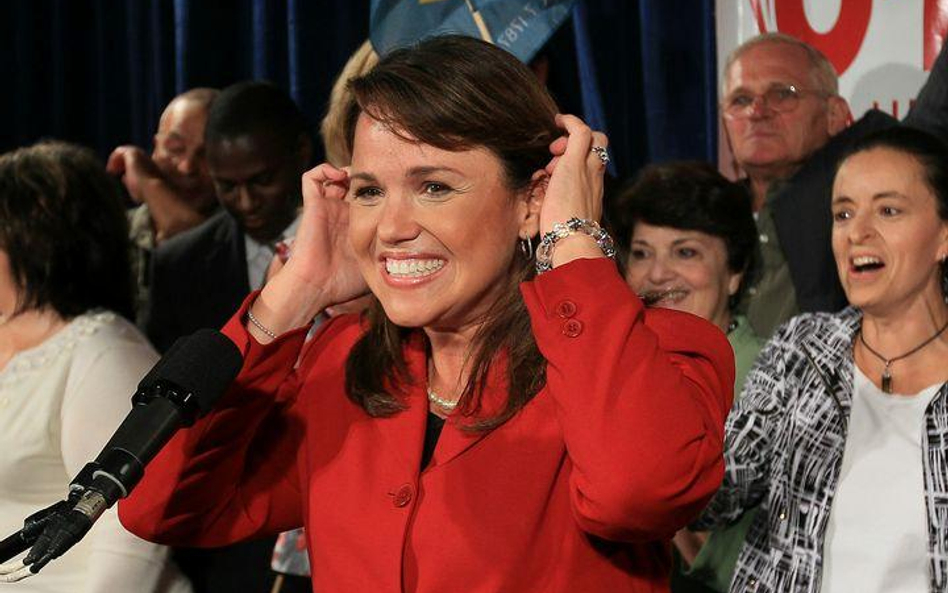 Christine O’Donnell z Tea Party