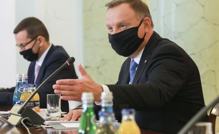 Duda: Żadne dziecko nie zmarło w Polsce na COVID