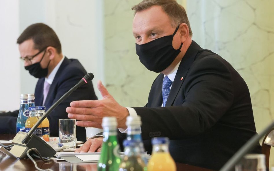 Duda: Żadne dziecko nie zmarło w Polsce na COVID