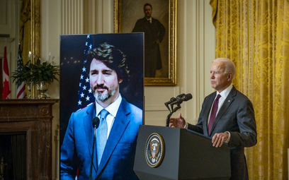 Biden rozmawiał z Trudeau. "Kanada najbliższym przyjacielem"