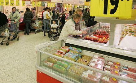Jedzenie tylko właściwie oznakowane