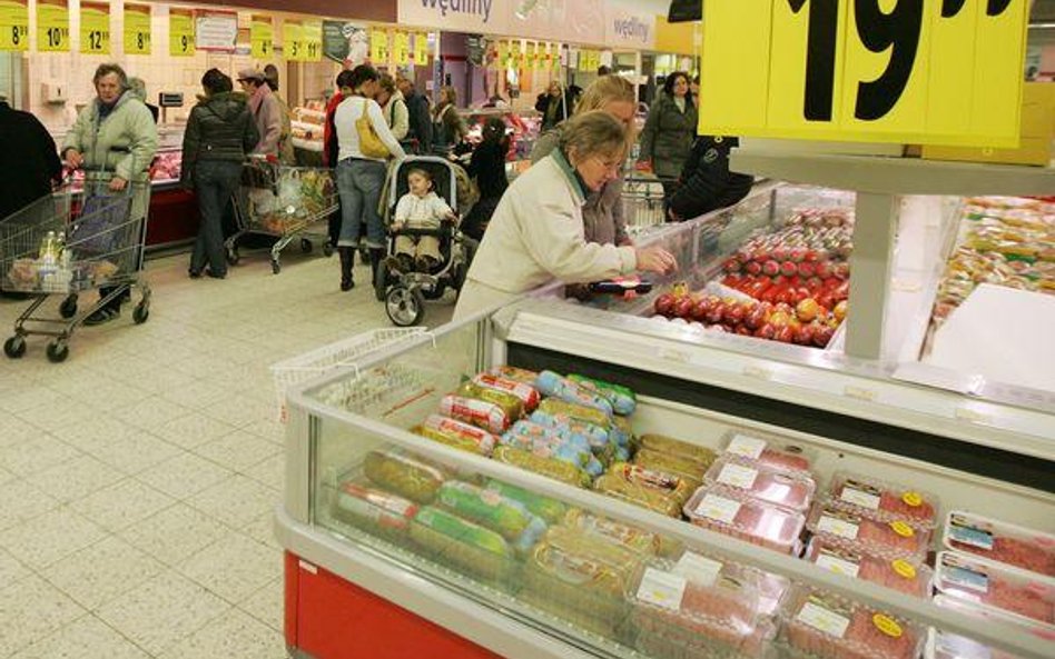 Jedzenie tylko właściwie oznakowane