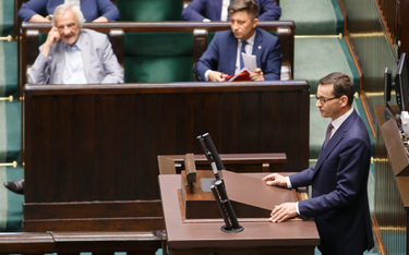 Sejm debatuje nad wotum nieufności dla Szydło i Rafalskiej