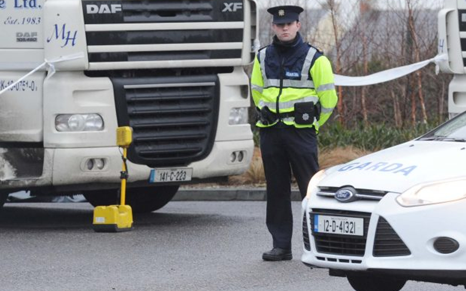 Polski kierowca zamordowany w Irlandii