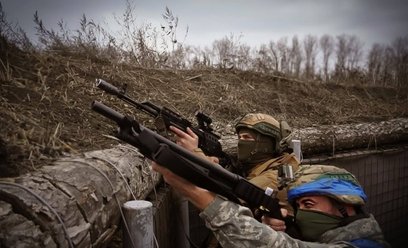 Ukraińscy żołnierze