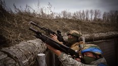 Ukraińscy żołnierze