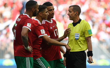 Mundial: Sędzia poprosił piłkarza z Portugalii o koszulkę?