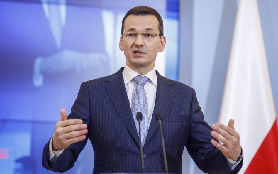 Premier Mateusz Morawiecki