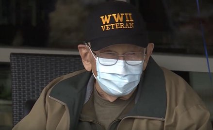 USA: 104-letni weteran wojenny pokonał koronawirusa