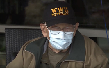 USA: 104-letni weteran wojenny pokonał koronawirusa