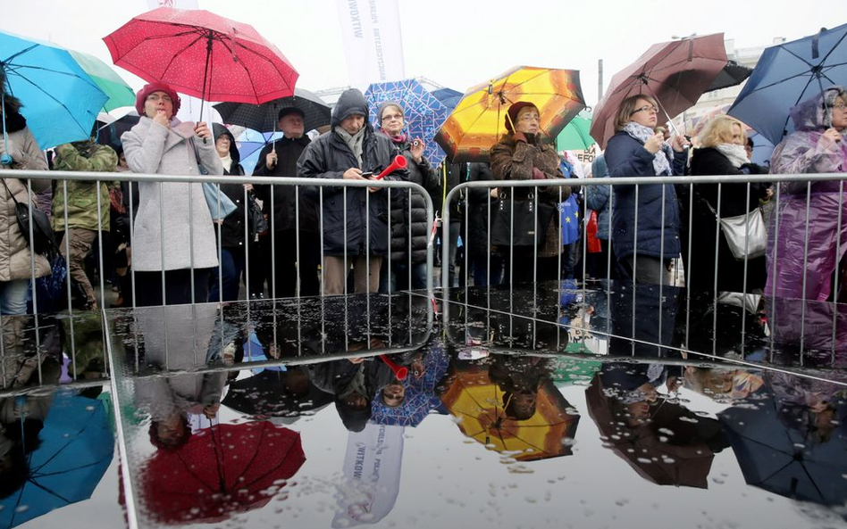 Protest nauczycieli przeciwko reformie edukacji