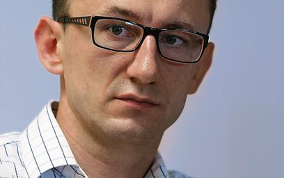 Konrad Łapiński, pomysłodawca i zarządzający funduszem Total FIZ