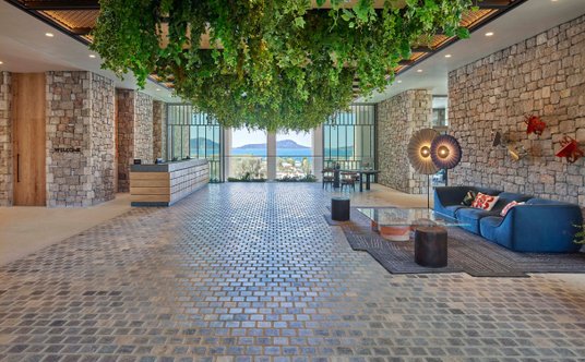 Hotel W Costa Navarino - lobby