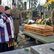 Pogrzeb Tadeusza de Virion na warszawskim Cmentarzu Powązkowskim odbył się w asyście Kompanii Reprez