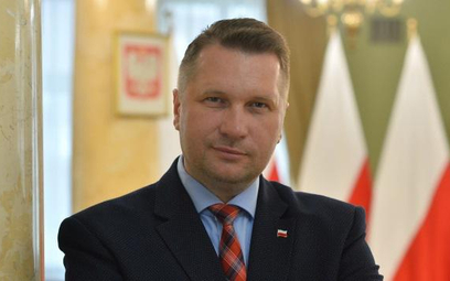 Przemysław Czarnek chce, by dzieci spędzały mniej czasu w szkole