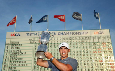 Brooks Koepka znów mistrzem US Open w golfie