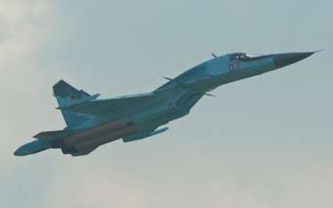 Katastrofa bombowca Su-34 na Dalekim Wschodzie