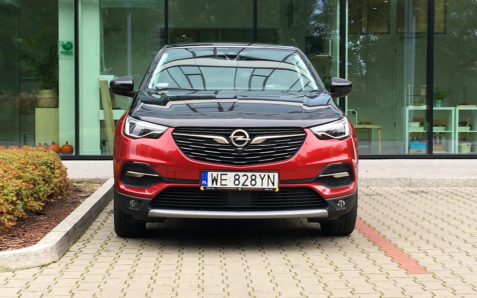 Opel Grandland X Hybrid: 300 KM z gniazdkiem