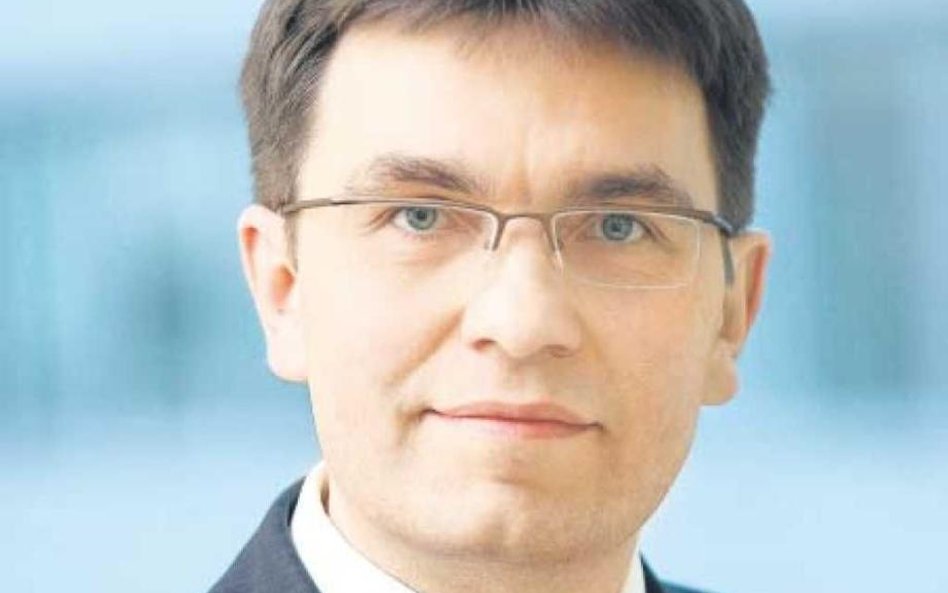 Arkadiusz Wicik z Fitch Ratings