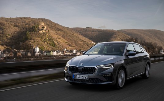 Skoda Scala