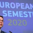Valdis Dombrovskis, wiceprzewodniczący Komisji Europejskiej