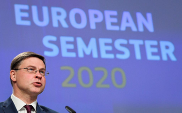 Valdis Dombrovskis, wiceprzewodniczący Komisji Europejskiej